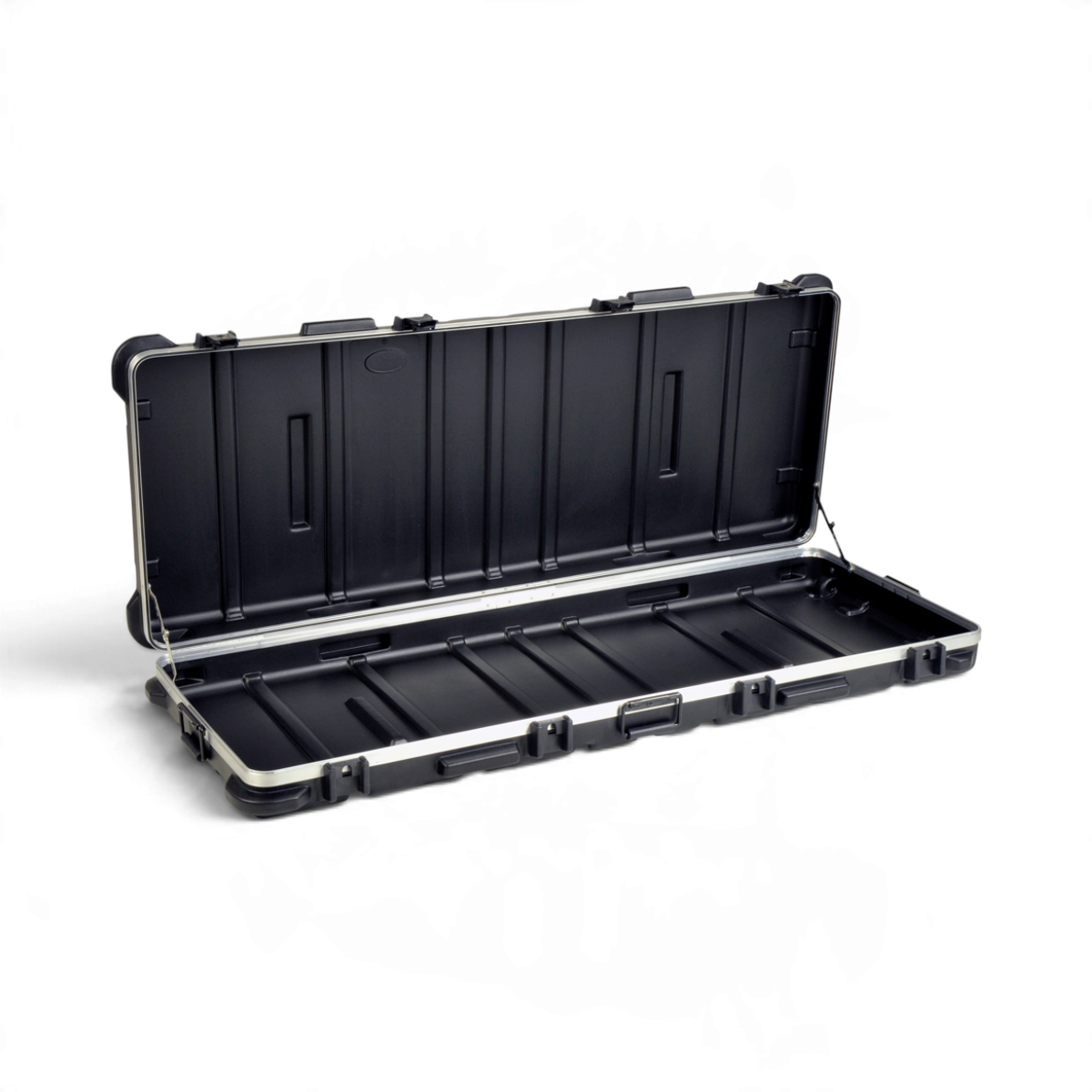 SKB Cases vSeries 6019W hard-shell transport case with black polyethylene finish and secure locking latches.