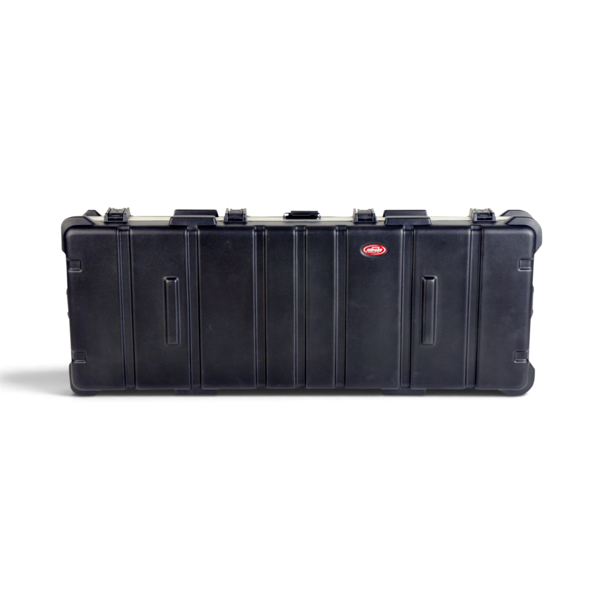 SKB Cases vSeries 6019W black polyethylene hard-shell transport case with TSA locking latches and protective bumpers