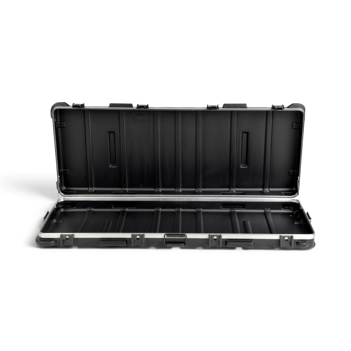 SKB Cases vSeries 6022W hard-shell transport case in black with open lid and durable polyethylene construction
