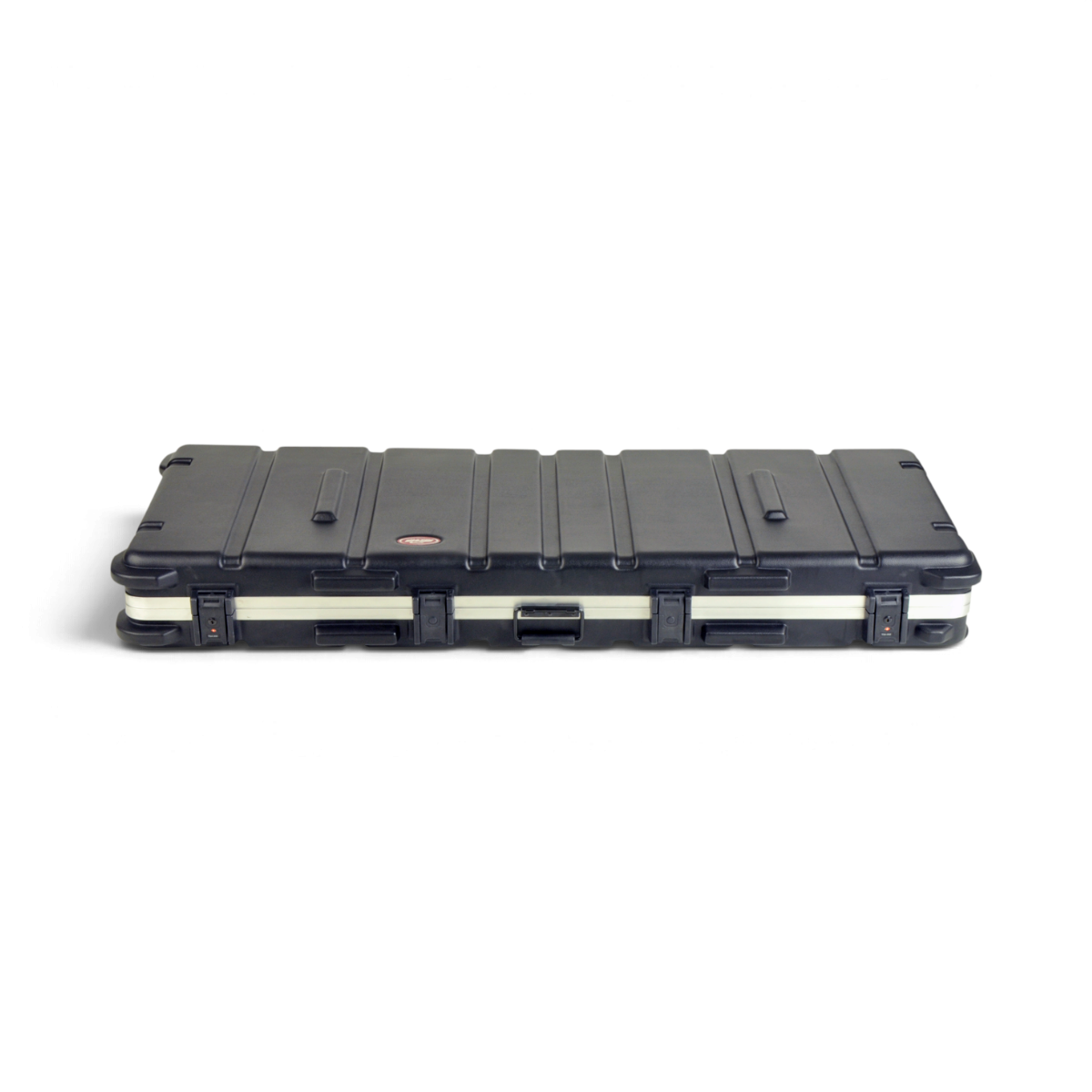 SKB Cases vSeries 6022W black polyethylene hard-shell transport case with TSA locking latches for equipment storage.