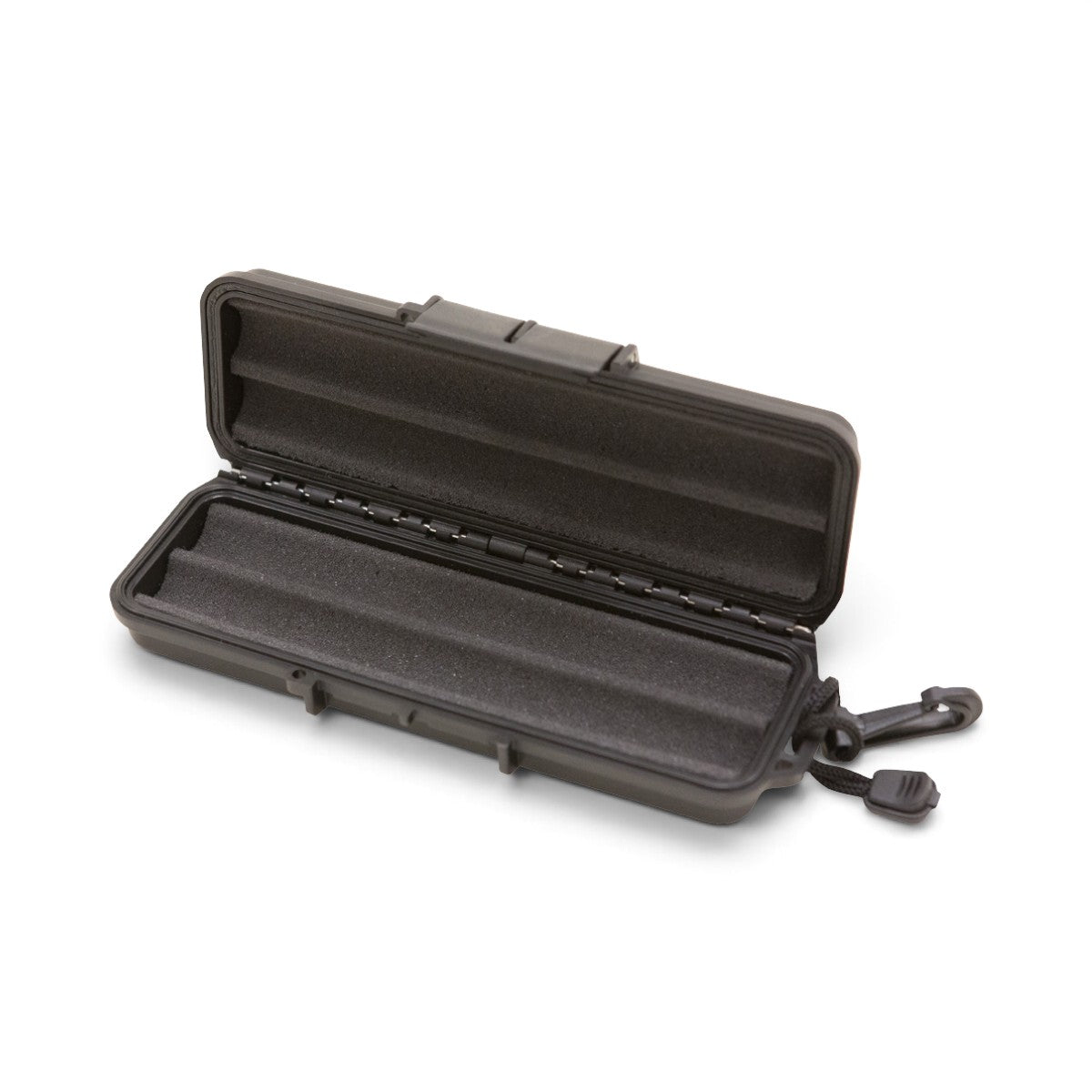 SKB Cases iSeries 0702-1 waterproof cigar case in black with foam interior and attached lanyard