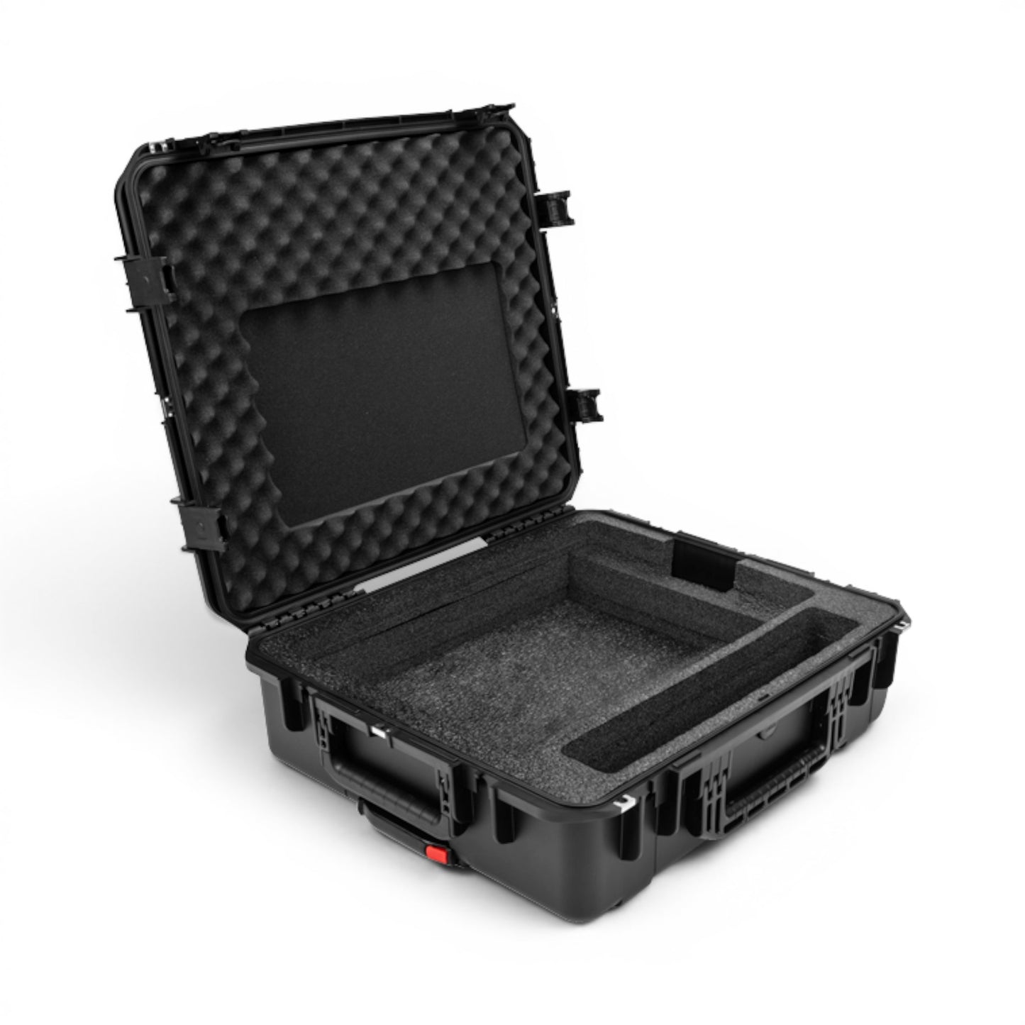 SKB Cases iSeries Waves eMotion LV1 waterproof control case with custom foam interior and accessory compartment