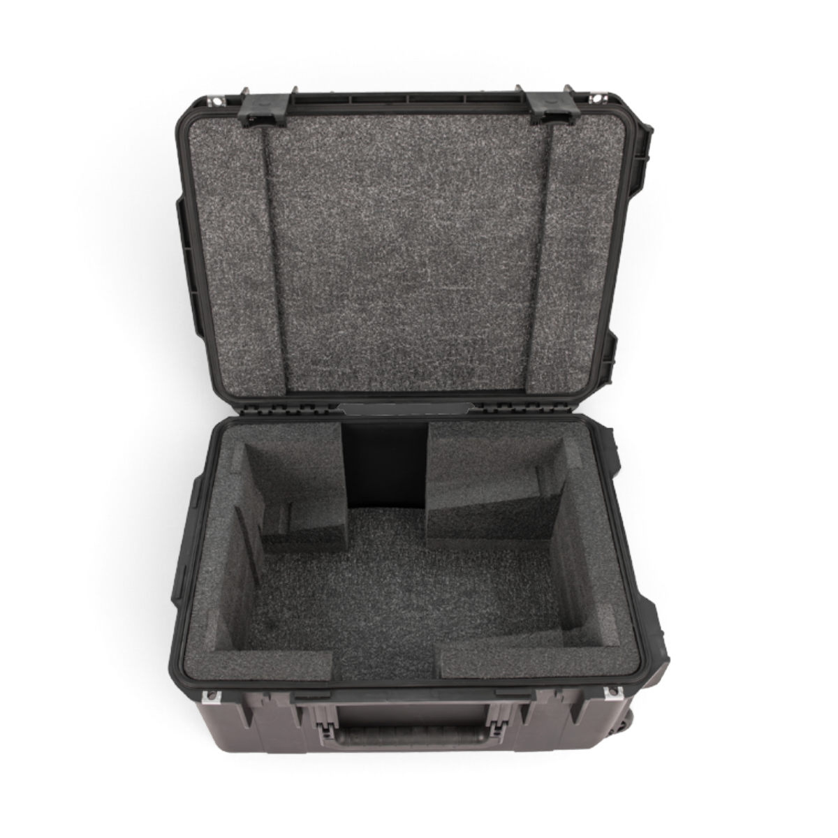 SKB Cases iSeries 2015-10 waterproof hard case with custom foam interior for Yamaha DM3 digital mixer
