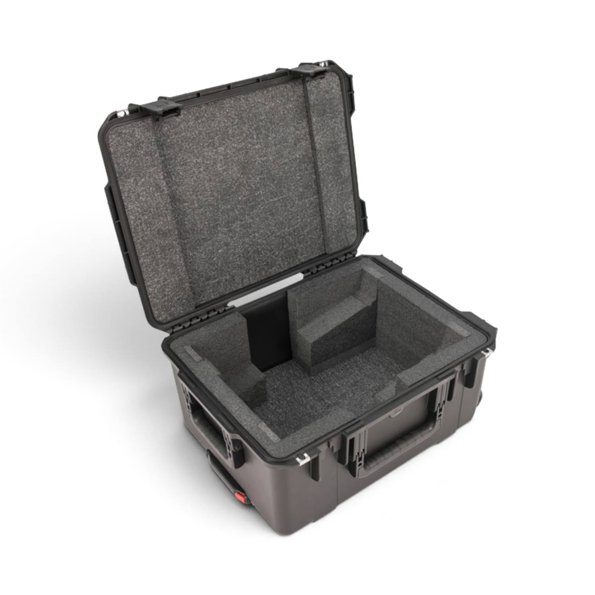 SKB Cases iSeries waterproof hard case with custom foam interior for Yamaha DM3 digital mixer