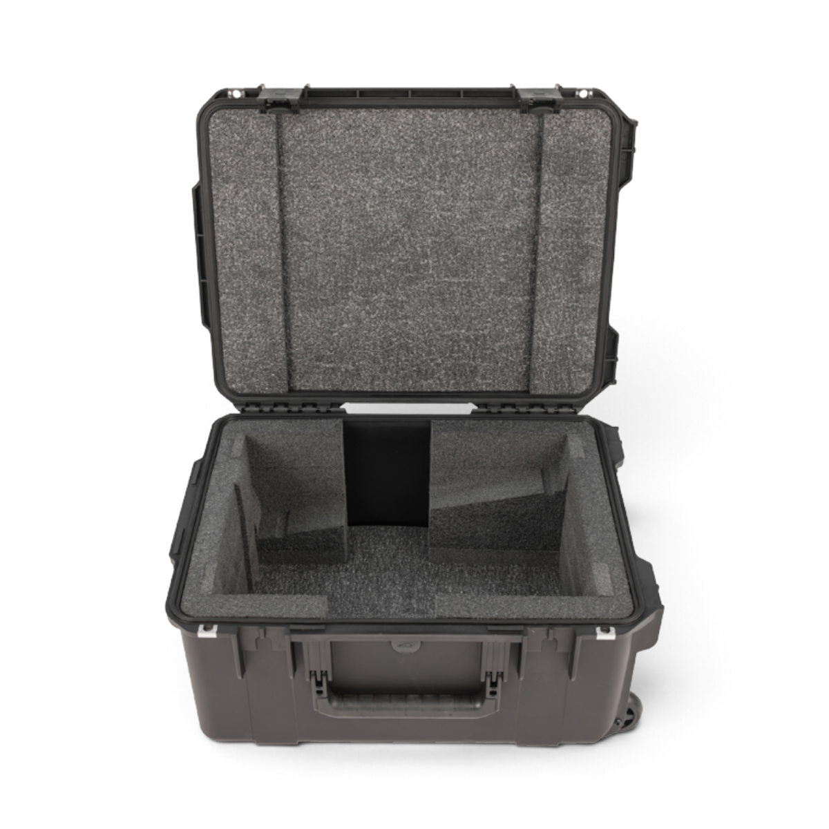 SKB Cases iSeries waterproof hard case with custom foam interior for Yamaha DM3 digital mixer