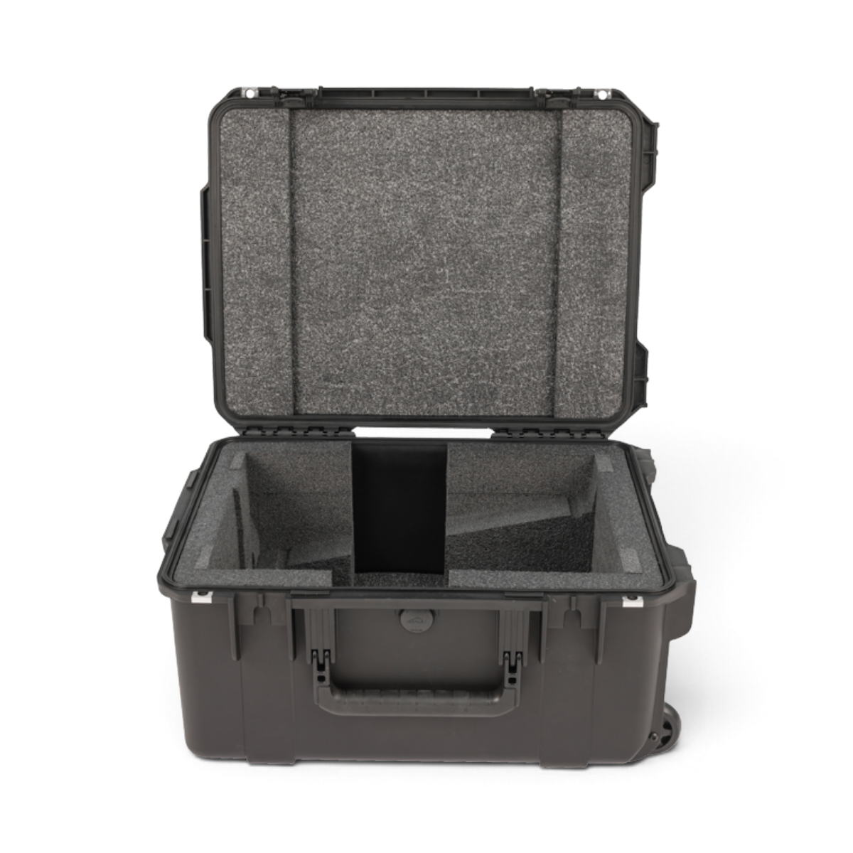 SKB Cases iSeries waterproof hard case for Yamaha DM3 digital mixer with custom foam interior and trigger latches