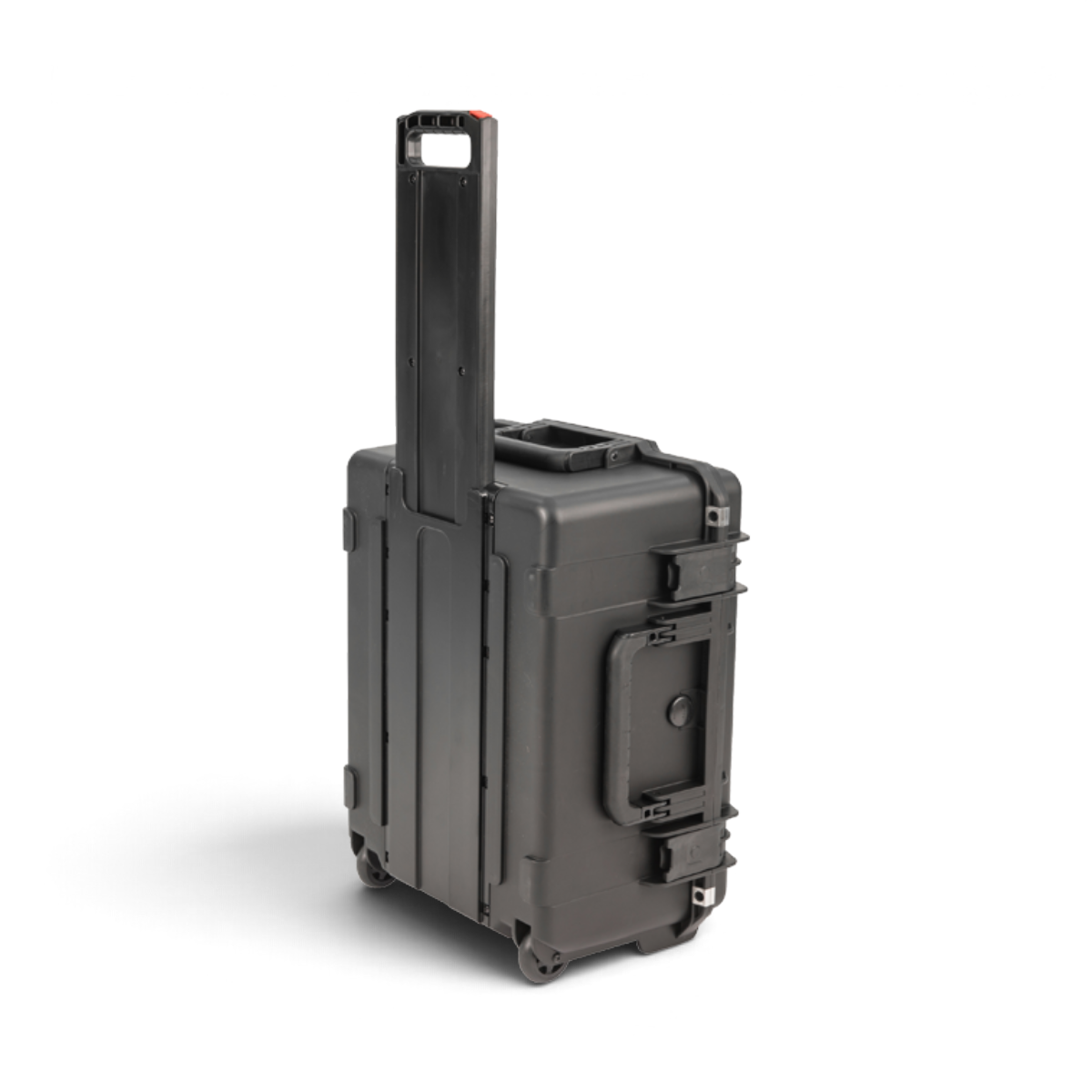 SKB Cases iSeries waterproof hard case for Yamaha DM3 digital mixer with pull-out handle and wheels in black