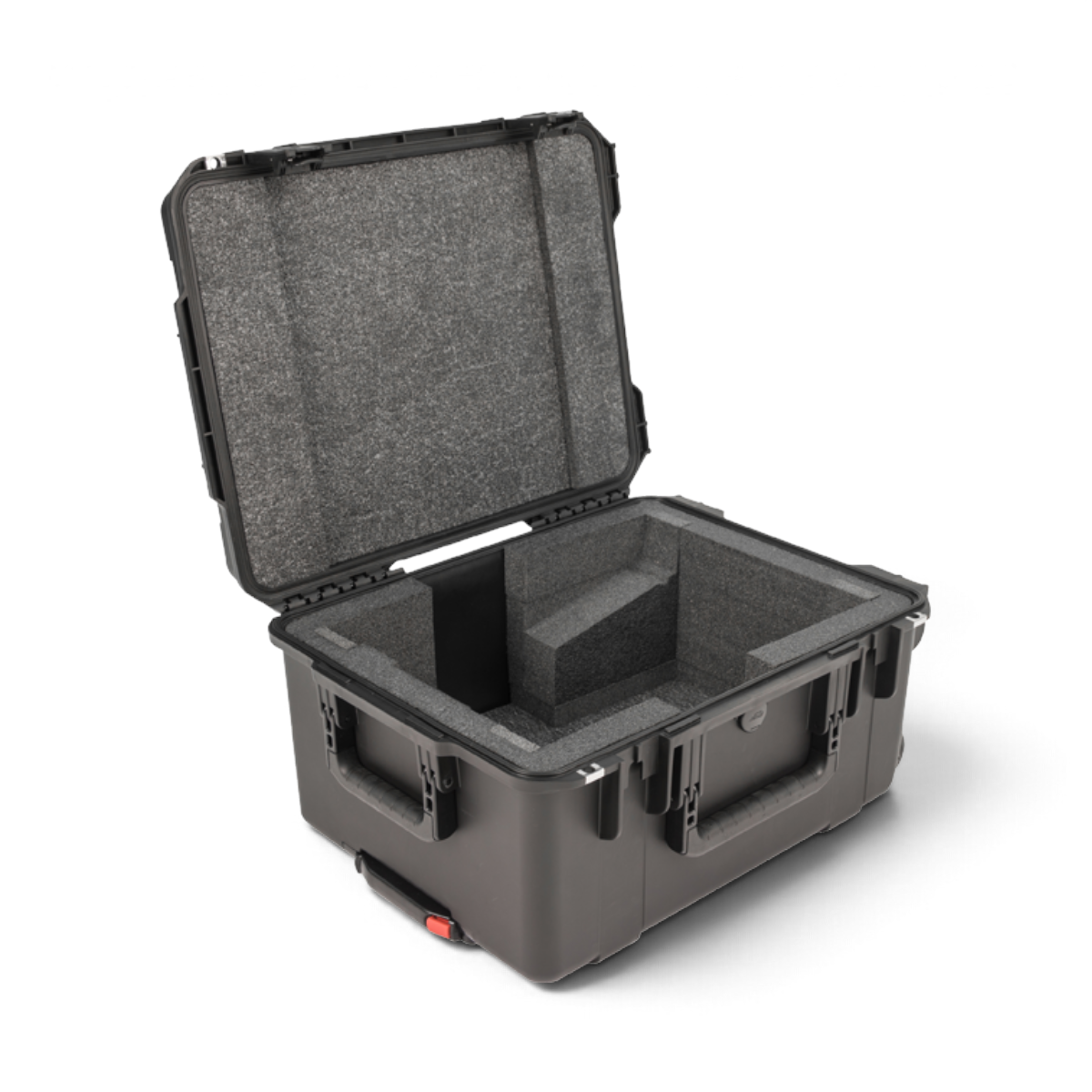 SKB Cases iSeries waterproof hard case with custom foam interior for Yamaha DM3 digital mixer