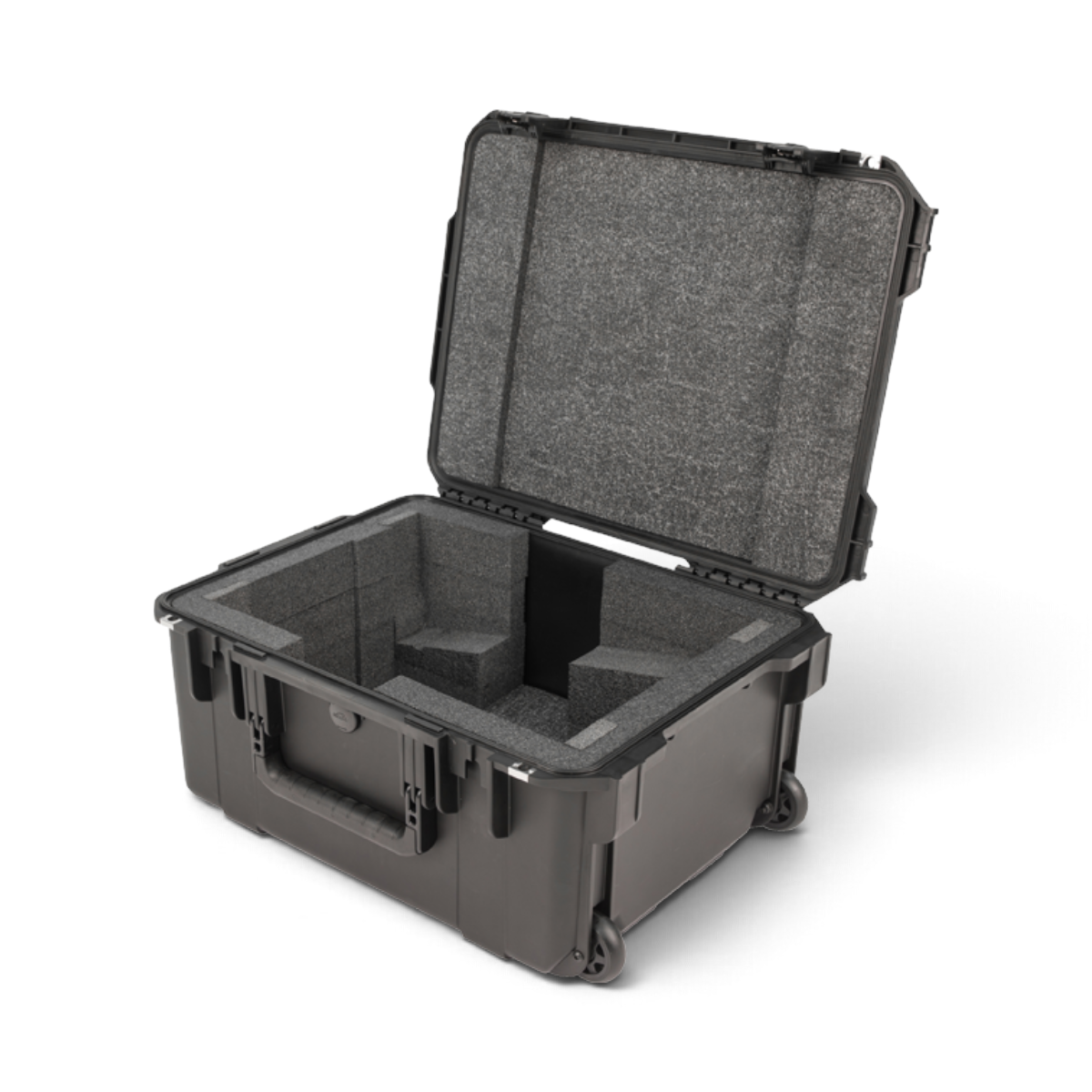 SKB Cases iSeries waterproof hard case with custom foam interior for Yamaha DM3 digital mixer