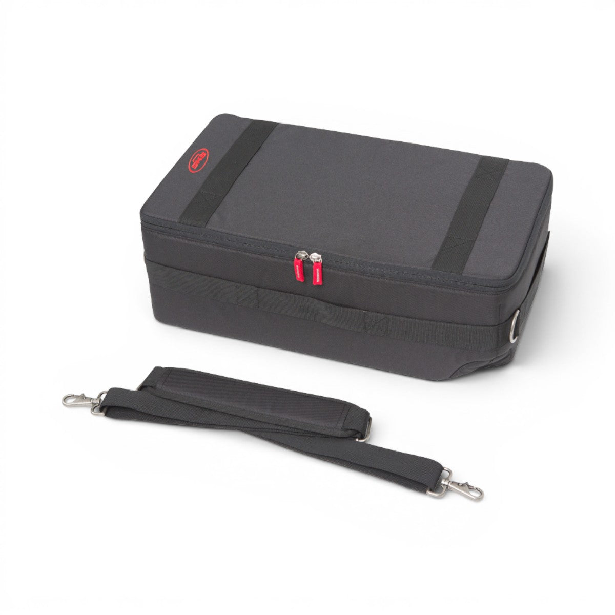 SKB Cases zippered divider set for iSeries 2011-7 and 2011-8 cases with Nylex interior and adjustable shoulder strap.