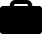 Suitcase icon on a white background