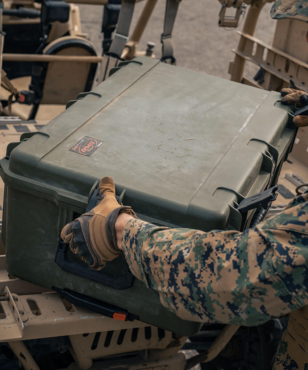 Military Defense Gear Protection - Precision Cases – SKB Cases